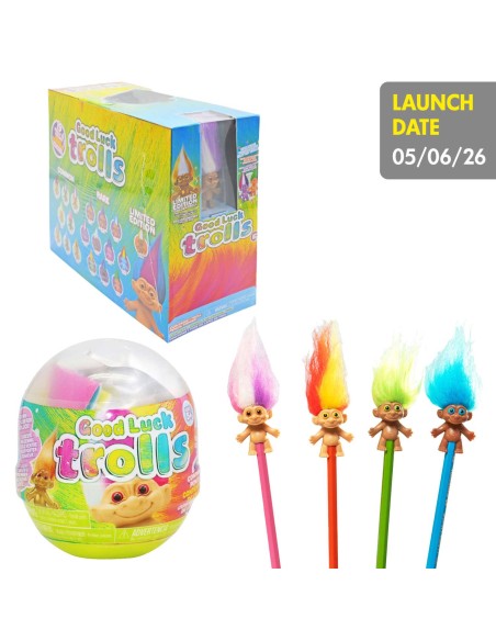 BOLA GOOD LUCK TROLLS, EXP 27 UDS