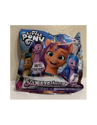 SOBRES MY LITTLE PONY SQUEEZELINGS SERIE 1, EXP...