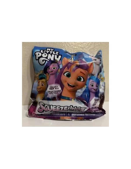 SOBRES MY LITTLE PONY SQUEEZELINGS SERIE 1, EXP 36 UDS