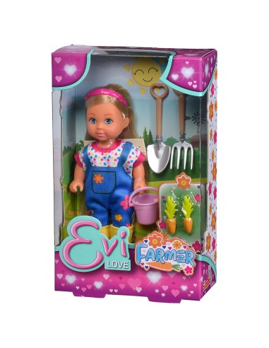 MINI MUÑECA EVI LOVE FARMER