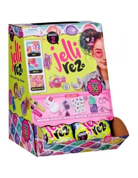 SOBRES JELLY REZ MAKES 2, EXP 24 UDS