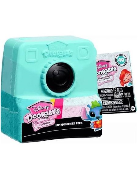 CAMARA DOORABLES REMENBER WHEN, EXP 12 UDS