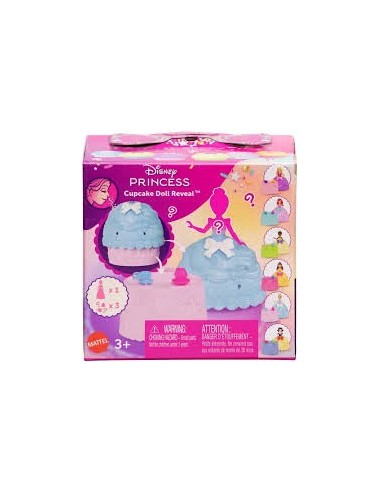 CAJITA DISNEY PRINCESS CUPCAKE DOLL REVEAL, EXP...