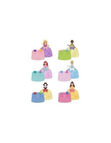 CAJITA DISNEY PRINCESS CUPCAKE DOLL REVEAL, EXP...