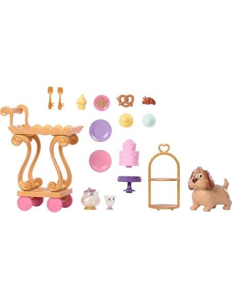 ACCESORIOS DISNEY PRINCESAS ENCHANTED STORIES HYG22 Y HYM34