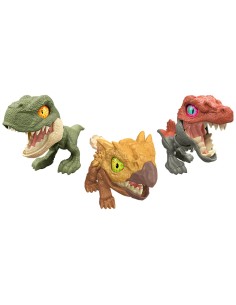 JURASSIC  WORLD MIGHTY LITTLE BITERS, EXP 8 UDS 2