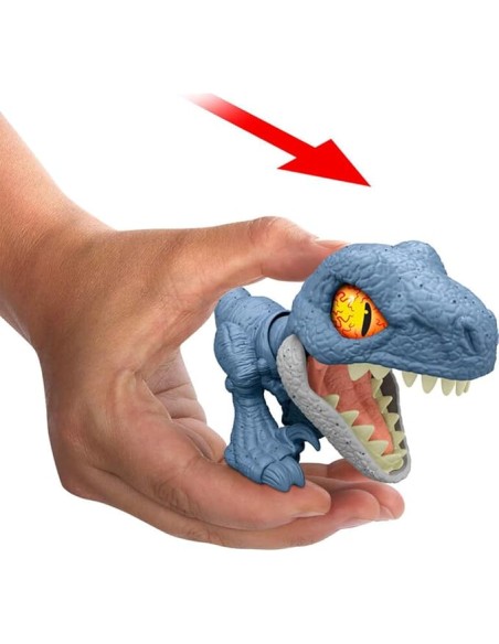 JURASSIC  WORLD MIGHTY LITTLE BITERS, EXP 8 UDS