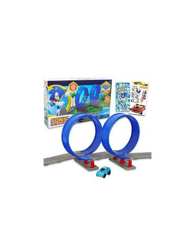 PISTA SONIC TURBO SPEED