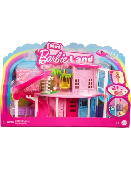 MINI BARBIE LAND CASA, EXP 4 UDS