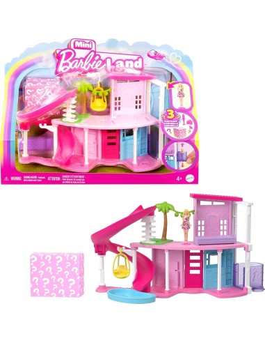 MINI BARBIE LAND CASA, EXP 4 UDS
