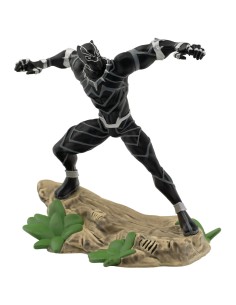 FIGURA PANTERA NEGRA ( BULLYLAND)