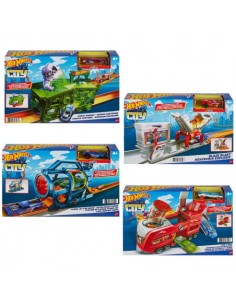 SET PISTA DESPLEGLABLE HOT WHEELS