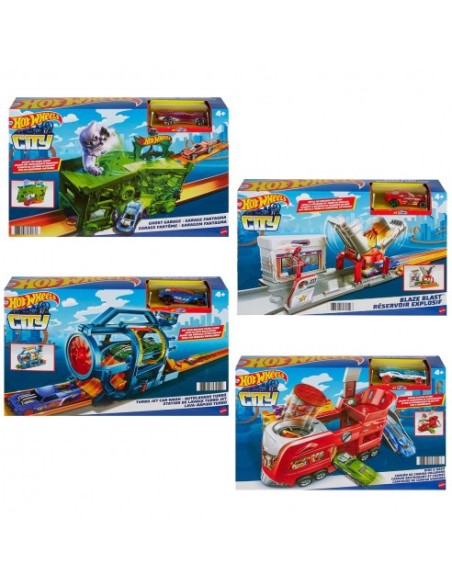 SET PISTA DESPLEGLABLE HOT WHEELS