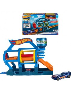 SET PISTA DESPLEGLABLE HOT WHEELS 2