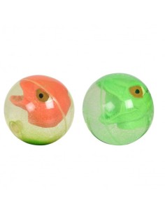 PELOTAS DINO CON LUCES DINO BLINKERS EXP 12 UDS 2