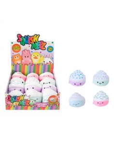 CUPCAKES CUTIES ANTIESTRES , EXP 12 UDS