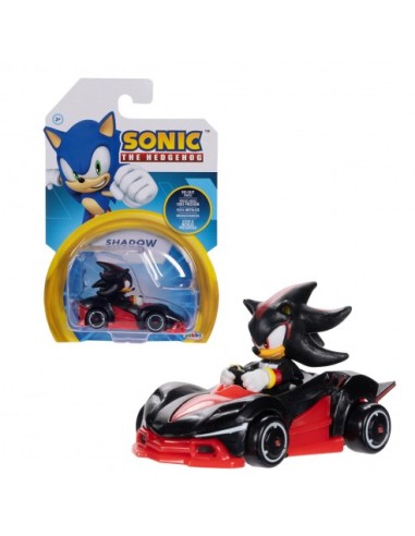 SURTIDO DE MINIVEHÍCULOS SONIC SERIE 7, JAKKS...