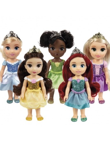 BLISTER MUÑECA 15 CM PRINCESAS DISNEY CON PEINE...