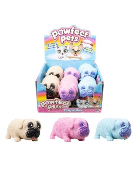 PAWFECT PETS PUGABLES , PERROS ELASTICOS, EXP 12 UDS