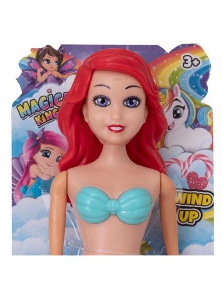 MAGICAL KINDOM SIRENAS WIND UP EXP. 12 UDS