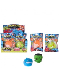 SOBRES MUTANTES BEAST AND  BEYOND , EXP 12 UDS