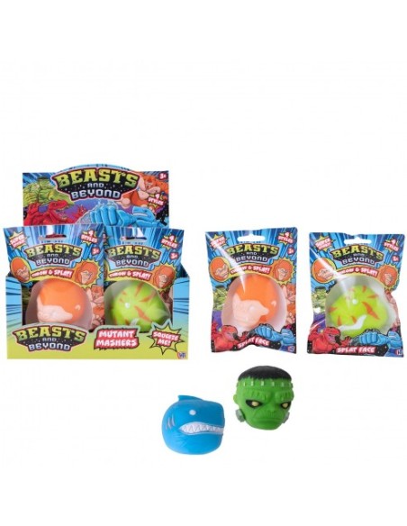 SOBRES MUTANTES BEAST AND  BEYOND , EXP 12 UDS