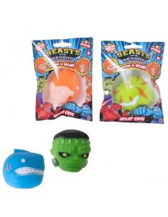 SOBRES MUTANTES BEAST AND  BEYOND , EXP 12 UDS 2
