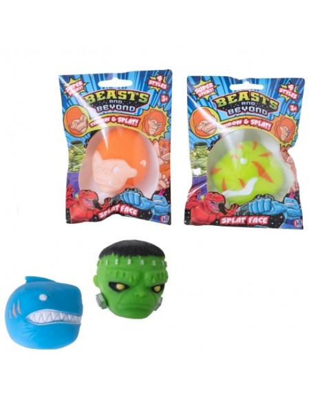 SOBRES MUTANTES BEAST AND  BEYOND , EXP 12 UDS