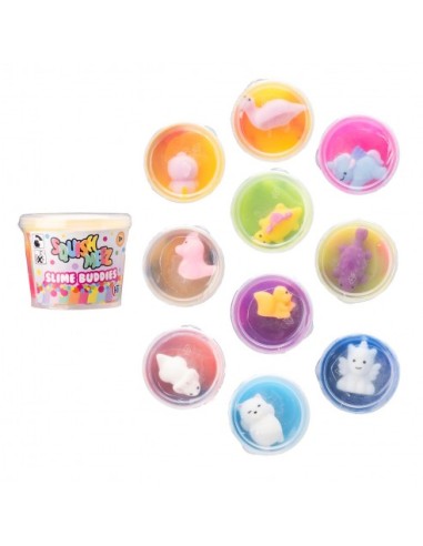 BOTE SQUISH MEEZ SLIME BUDDIES, EXP 12 UDS
