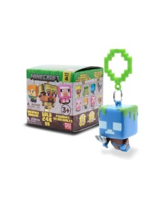 CAJA LLAVERO MINECRAFT BACKPAK HANGER SERIE 4, EXP 18 UDS 2