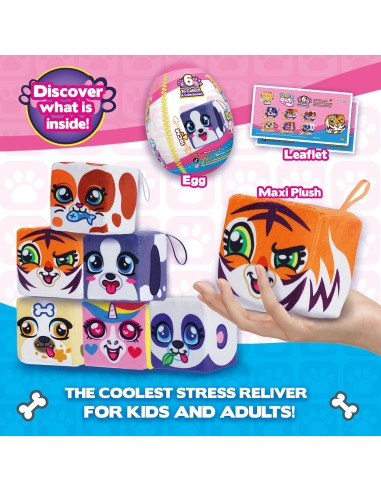 HUEVO MIRABALL BIBI CRAZY PETS , EXP 16 UDS