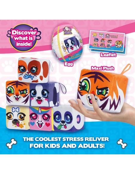 HUEVO MIRABALL BIBI CRAZY PETS , EXP 16 UDS