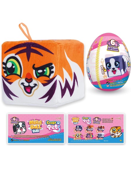 HUEVO MIRABALL BIBI CRAZY PETS , EXP 16 UDS