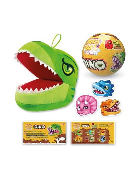 MIRABALL DINO SURPRISES, EXP 16 UDS