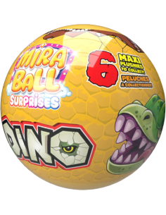 MIRABALL DINO SURPRISES, EXP 16 UDS 2