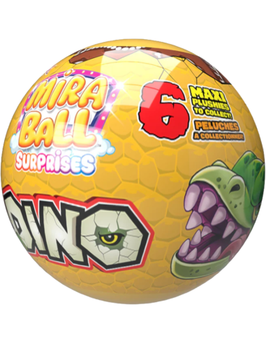 MIRABALL DINO SURPRISES, EXP 16 UDS