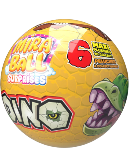 MIRABALL DINO SURPRISES, EXP 16 UDS
