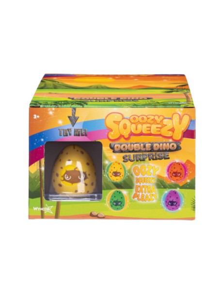 SOBRES OOZY SQUEEZY DOUBLE DINO , EXP 18 UDS