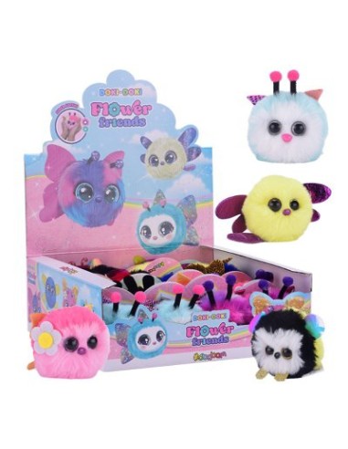 PELUCHE DOKI DOKI FLOWER FRIENDS, EXP 16 UDS