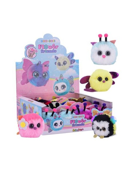 PELUCHE DOKI DOKI FLOWER FRIENDS, EXP 16 UDS
