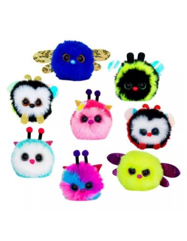 PELUCHE DOKI DOKI FLOWER FRIENDS, EXP 16 UDS