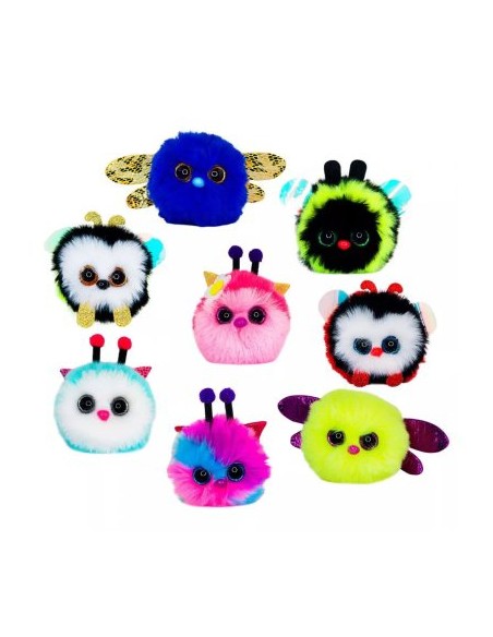 PELUCHE DOKI DOKI FLOWER FRIENDS, EXP 16 UDS
