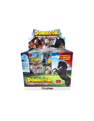 SOBRES DOMINATOR FURIAS DE LA PRADERA, EXP 6 UDS