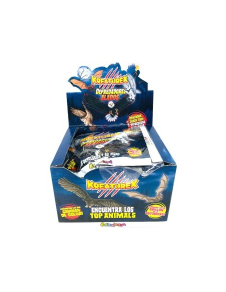 SOBRES KREATUREX DEPREDADORES ALADOS, EXP 12 UDS