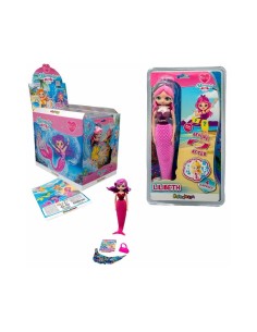 BLISTER MERMAID MAGIC GIRL , EXP 10 UDS