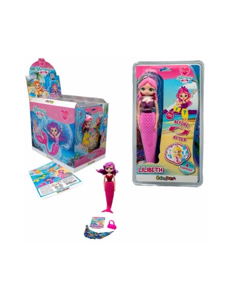 BLISTER MEMAID MAGIC GIRL , EXP 10 UDS