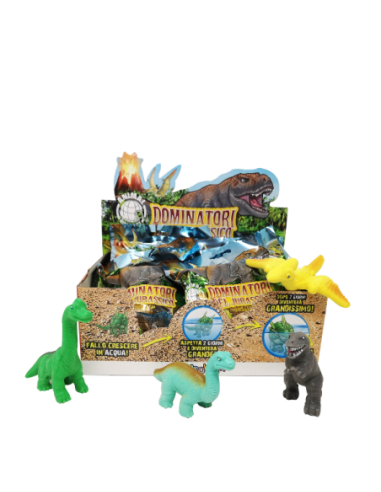 SOBRES DINOS GROW, DOMINADORES DEL JURASICO,...