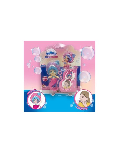 BLISTER BUBLE MERMAID, EXP 8 UDS