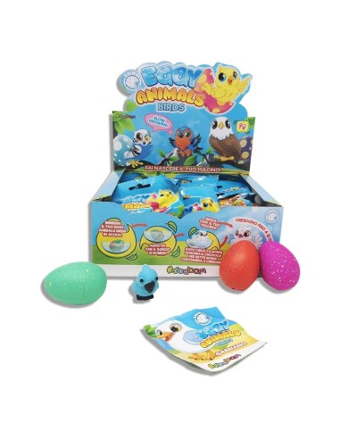 SOBRES EGGY ANIMALS BIRDS, EXP 8 UDS