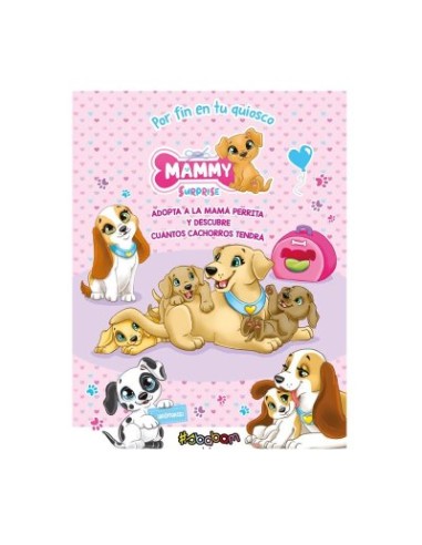 SOBRES PELUCHE MAMMY SURPRISE, EXP 8 UDS